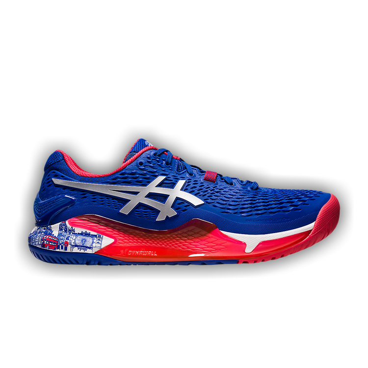 限定 GEL-RESOLUTION 9 LIMITED EDITION 27.5 ASICS Gel Resolution 9 Limited Edition Men's Shoe - Asics Blue