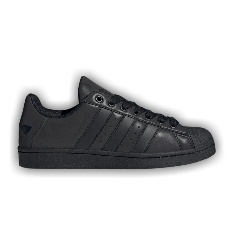 Adidas superstar triple black hotsell