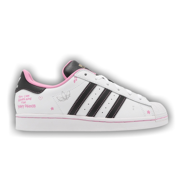 Buy Hello Kitty x adidas Superstar J 'Kurumi' - IF3561 | GOAT