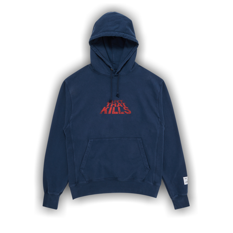 Buy Gallery Dept. ATK Stacked Logo Hoodie 'Navy' - ATKS 2010 Buy Gallery Dept. ATK Stacked Logo Hoodie 'Navy' - ATKS 2010