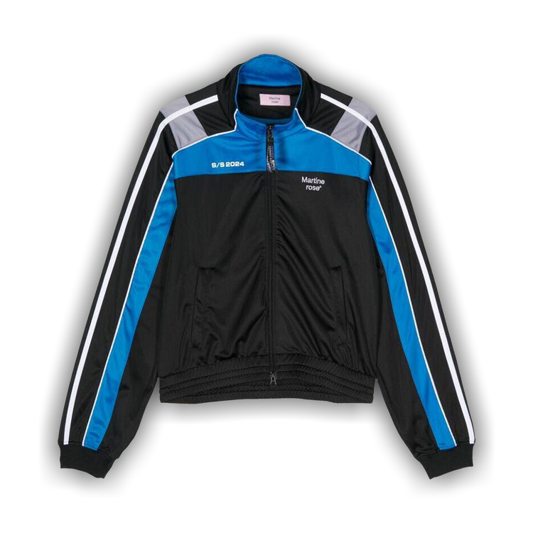 imago0273　MARTINE ROSE TRACK JACKET MARTINE ROSE - Blanket Track Jacket — SUPERMRKT