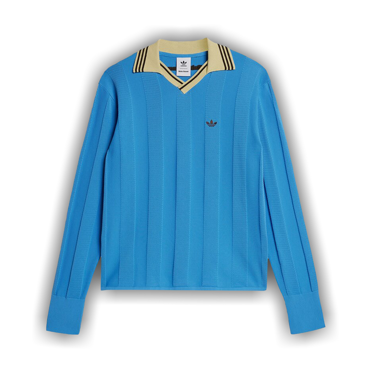 Buy adidas x Wales Bonner Knit Long-Sleeve Football Tee
