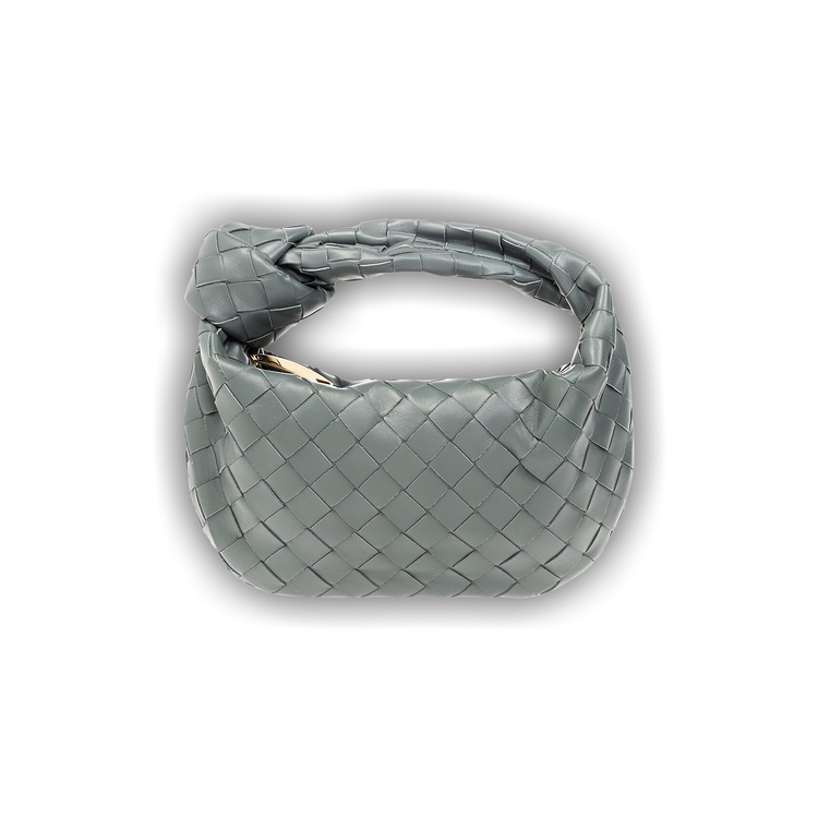 Buy Bottega Veneta Mini Jodie Bag 'Slate/Gold' - 651876