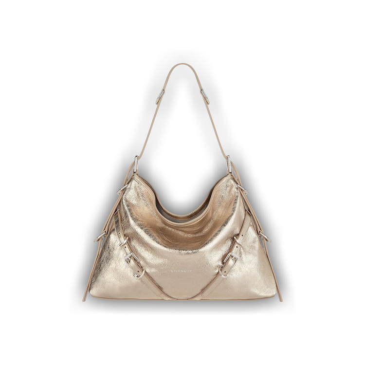 ショルダーバッグ・ポシェット GIVENCHY Woman Shoulder bag Gold BB50SSB1ZB 769 Buy Givenchy Medium Voyou Bag 'Dusty Gold' - BB50SSB1ZB 769