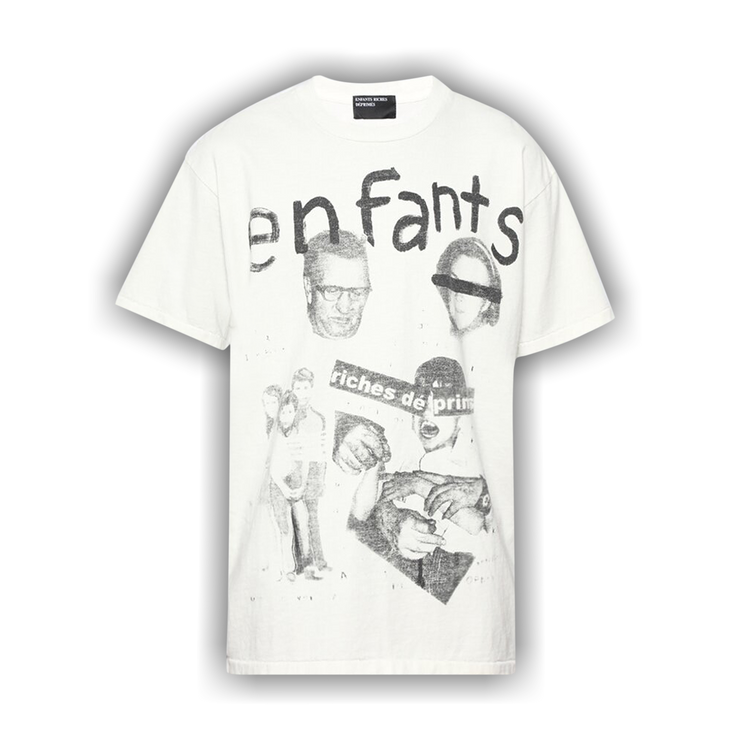 Buy Enfants Riches Déprimés Fat Kid T-Shirt 'Faded Ivory/Black ...