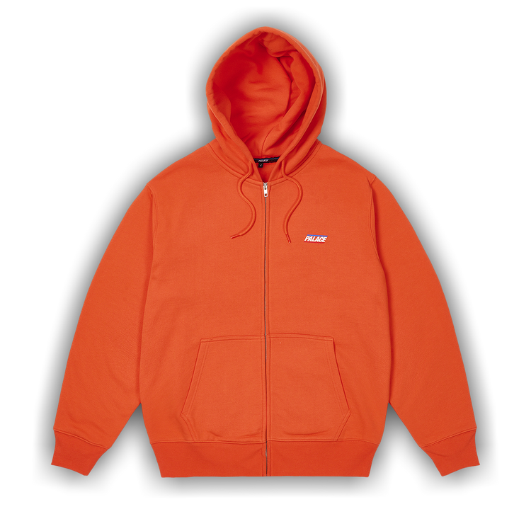 Buy Palace Basically A Zip Hood 'Rouge' - P26HD010 | GOAT