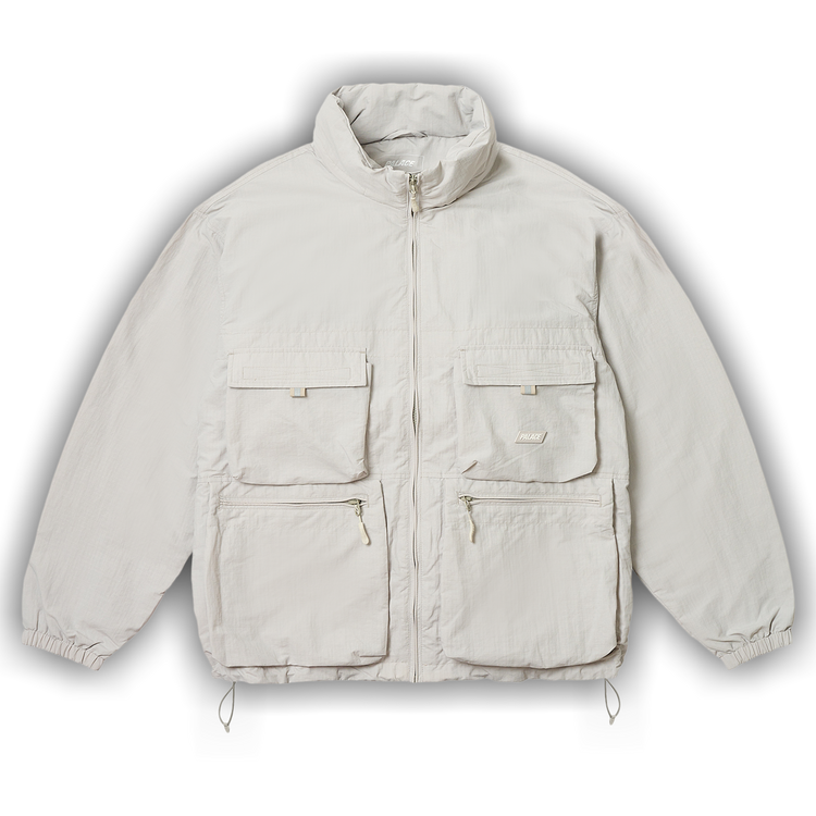 Buy Palace Arc Shell Hooded Jacket 'Arctic Grey' - P26JK009