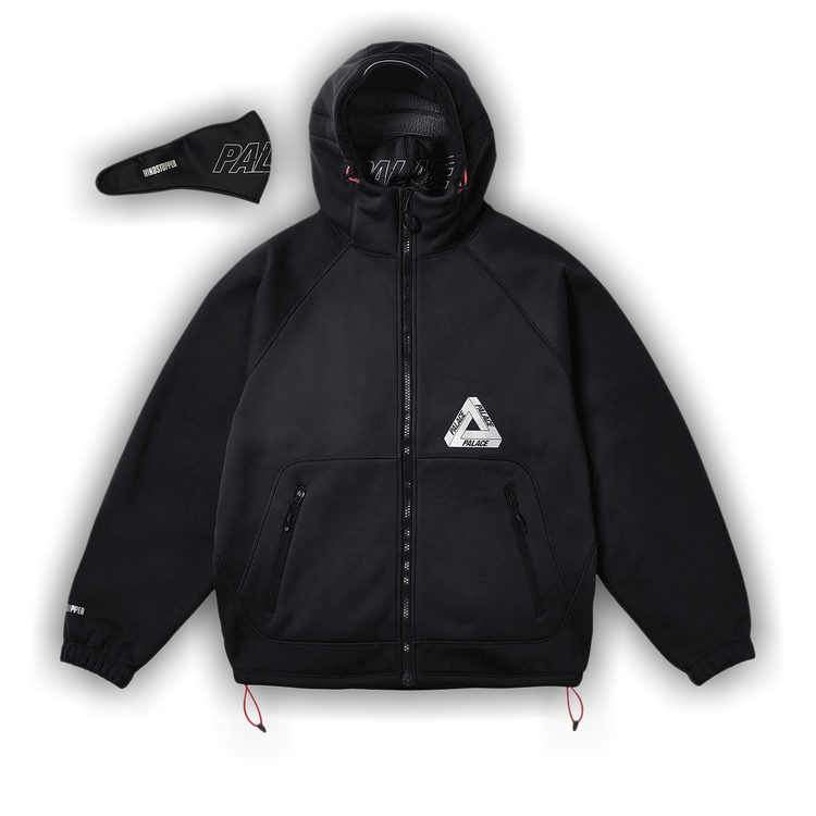 Buy Palace GORE-TEX Windstopper Jacket 'Black' - P26JK020 | GOAT