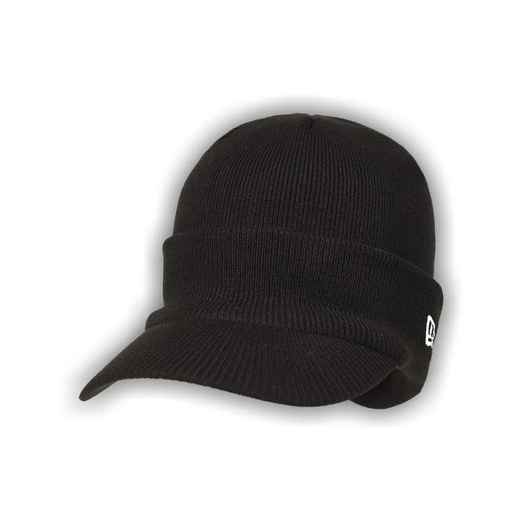 帽子 palace NEW ERA PEAK BEANIE BLACK New Era Peak Beanie Black - Spring 2024 - Palace Community