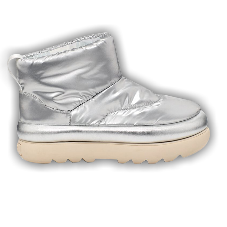 Buy UGG Wmns Classic Maxi Mini 'Metallic Silver' - 1135151 MSLV | GOAT
