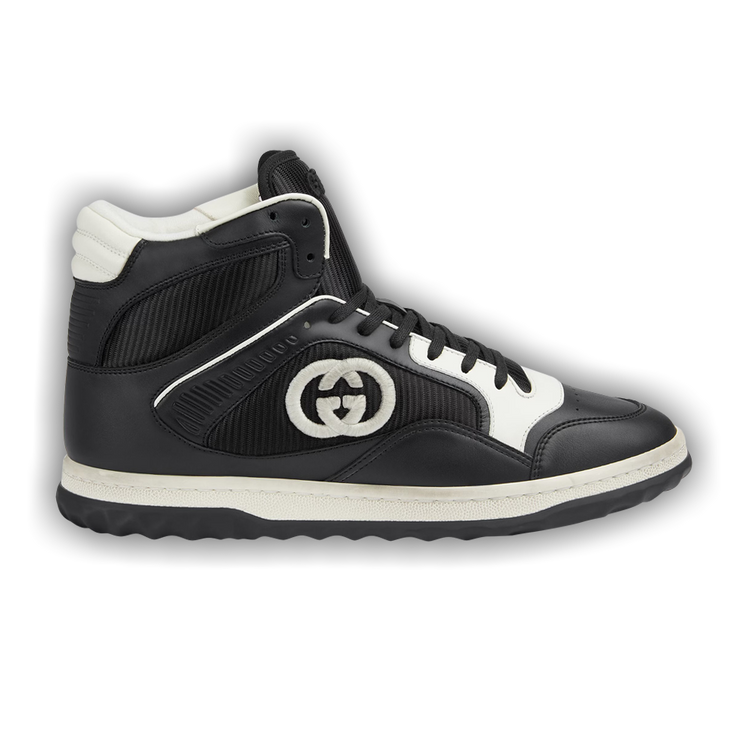 Buy Gucci MAC80 High 'Black Off White' - 776820 AACN6 1090