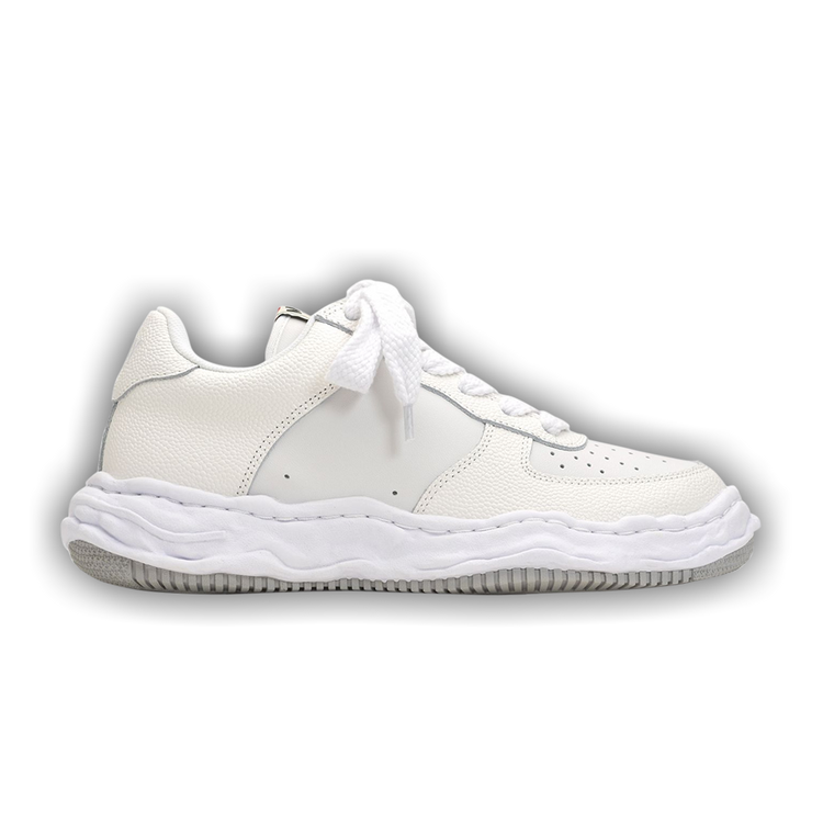 Buy Maison Mihara Yasuhiro Wayne OG Sole Embossed Leather