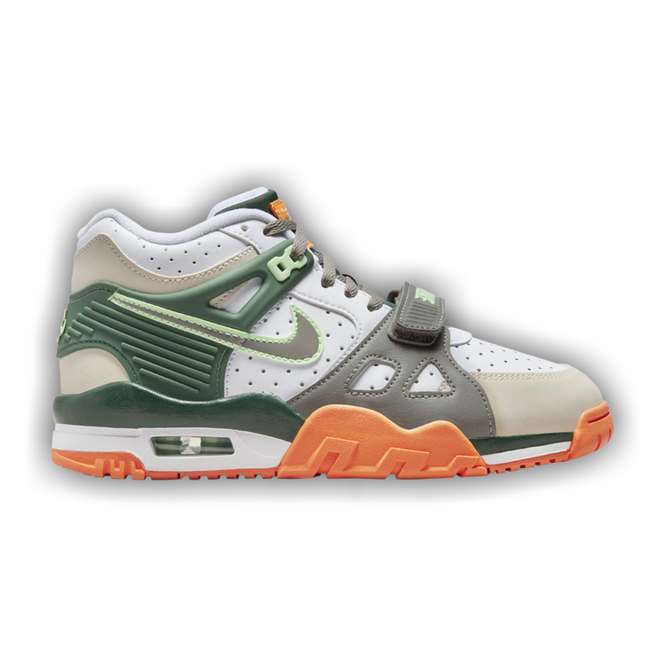 Buy Air Trainer 3 GS Miami Hurricanes FZ3555 323 GOAT