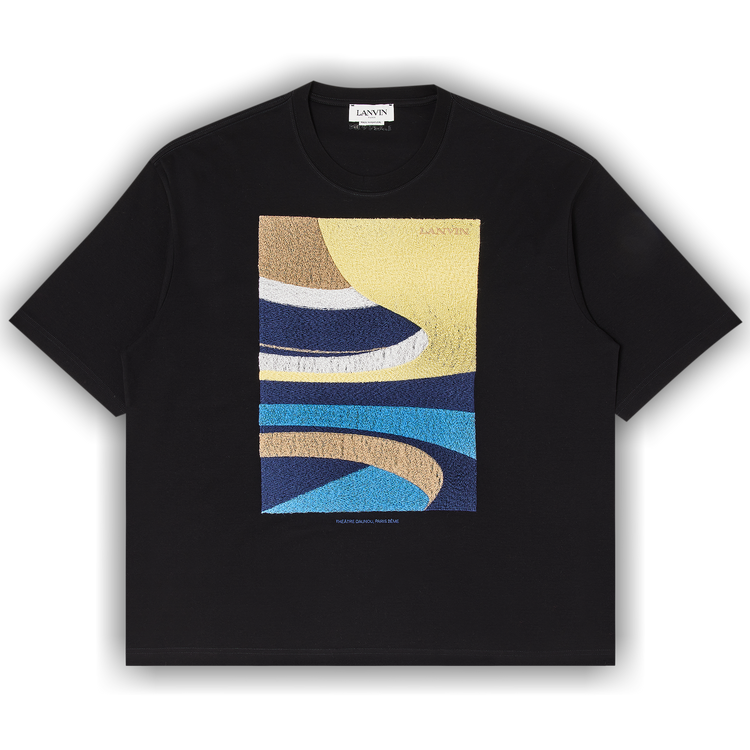LANVIN の本当にモダンでお洒落なTシャツです。