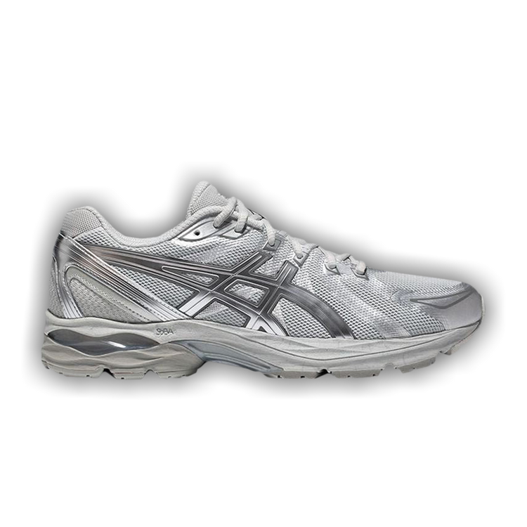 ★ (W) Asics Gel-Flux 4 CN Gray Silver Asics (W) Asics Gel-Flux 4 CN Gray Silver Sneakers Running