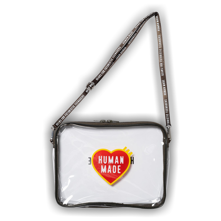 HUMAN MADE - HUMAN MADE 2022FW PVC TIGER POUCH LARGEの通販