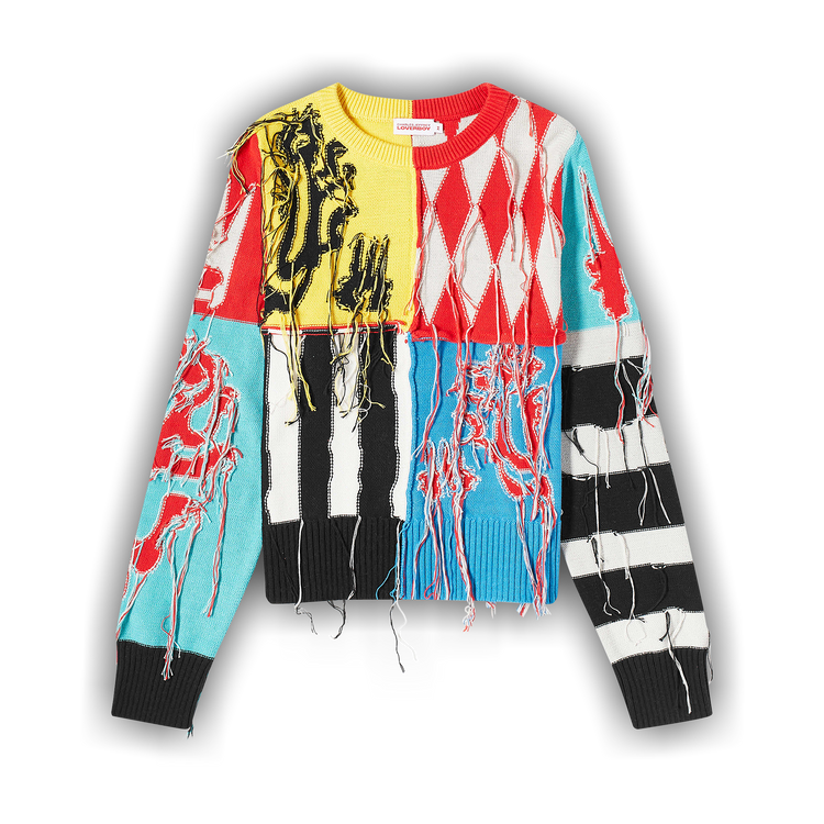 Buy Charles Jeffrey Loverboy Guddle Jumper 'Multicolor Buy Charles Jeffrey Loverboy Guddle Jumper 'Multicolor