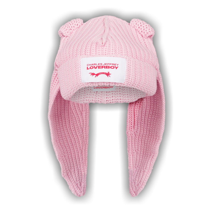 CHUNKY EARS BEANIE EXCLUSIVE in PINK