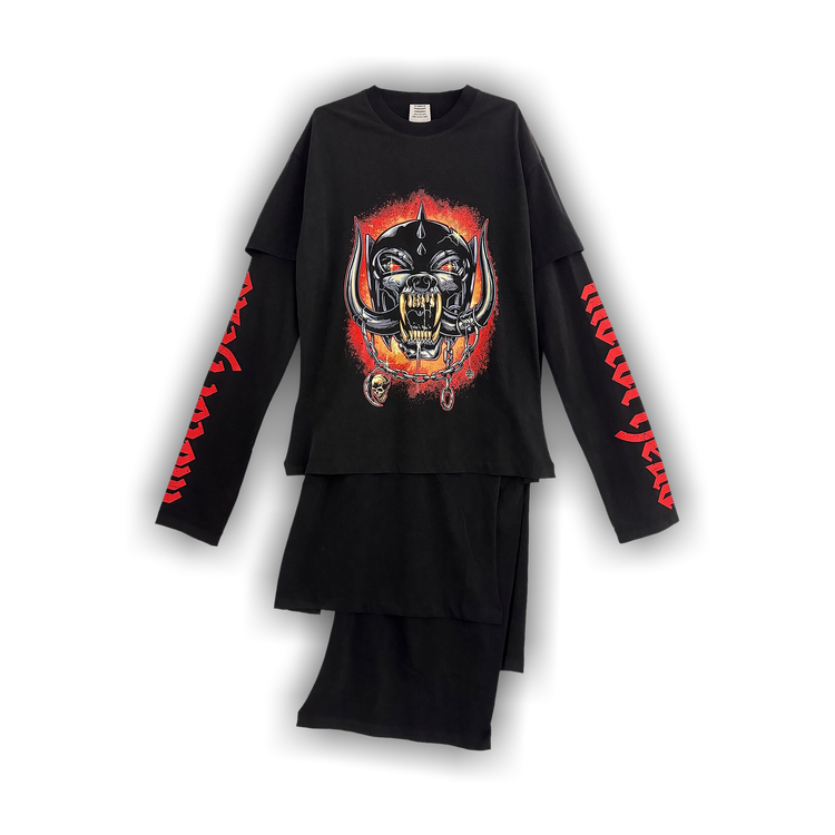 【VETEMENTS】ブラック Skull l フーディ VETEMENTS - vetements SKULL short フーディーの通販 by 3