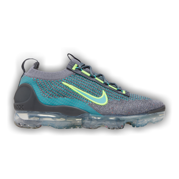 grey and teal vapormax