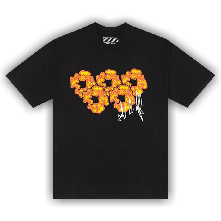 【関送無料】 Denim Tears Offset Set It Off #1 ロゴ Tシャツ 26943132_56841330_600.jpg