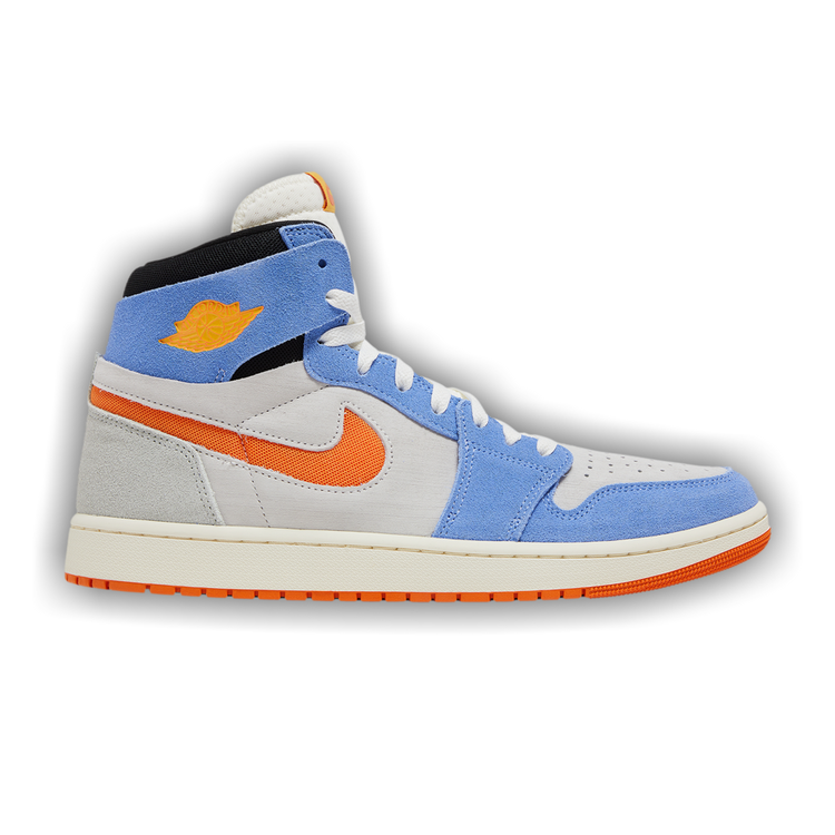 Jordan 1 orange grey store