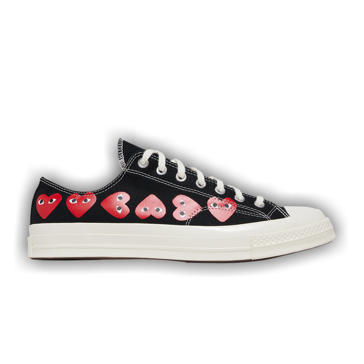 Cdg converse hearts online