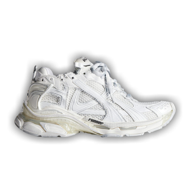 スニーカー BALENCIAGA Men Sneakers 793944 WFLGC 9000 white Women's Circuit Sneaker in White/silver | Balenciaga US