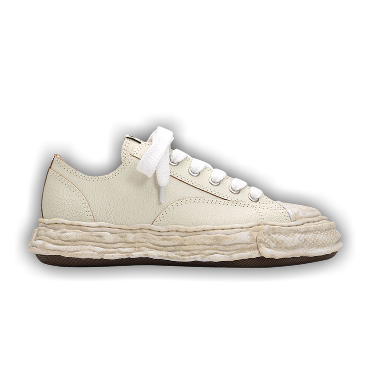 Buy Maison Mihara Yasuhiro Peterson Low 'Cracking Leather