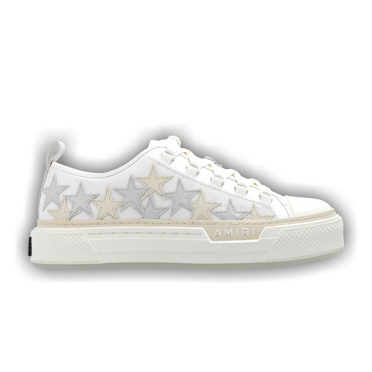 Buy Amiri Stars Court Low 'Alabaster Grey' - PS24MFS013 297
