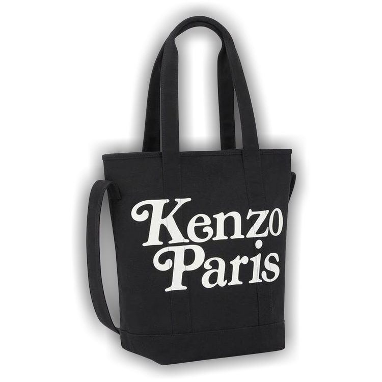 Buy Kenzo x Verdy Utility Canvas Tote Bag 'Black' - FE58SA901F35