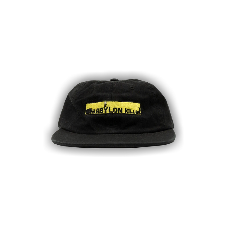 Buy Babylon LA Babylon Kills Embroidered Hat 'Black' - 3066