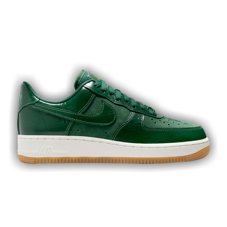 Wmns Air Force 1 '07 LX 'Gorge Green Croc'