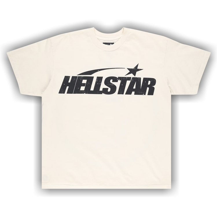 Buy Hellstar Classic T-Shirt 'White' - HS T7 WHIT | GOAT