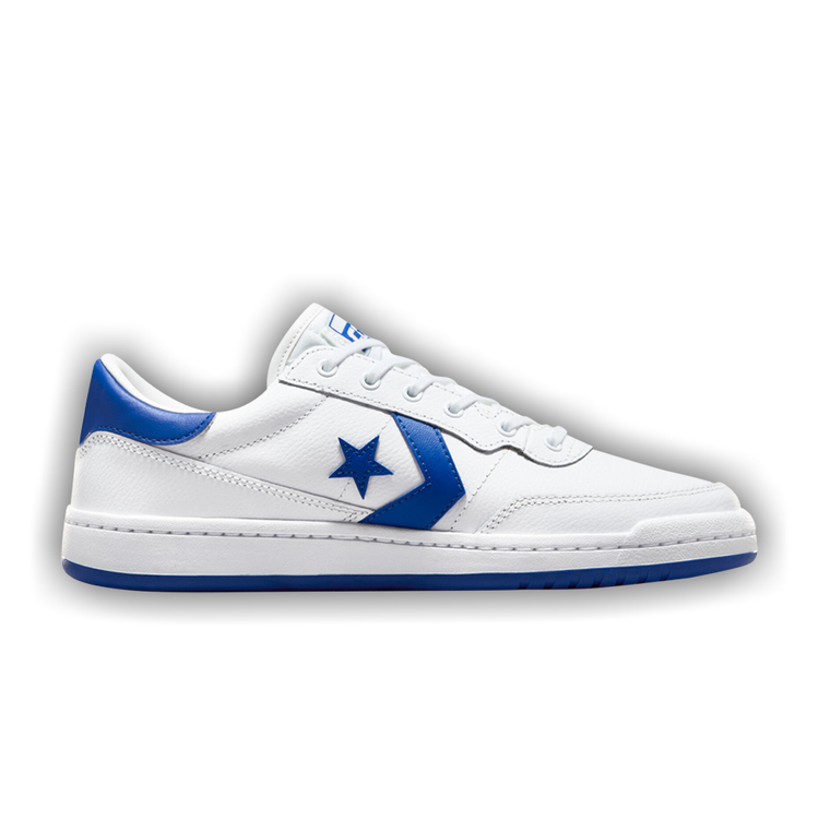 Converse fast break blue top