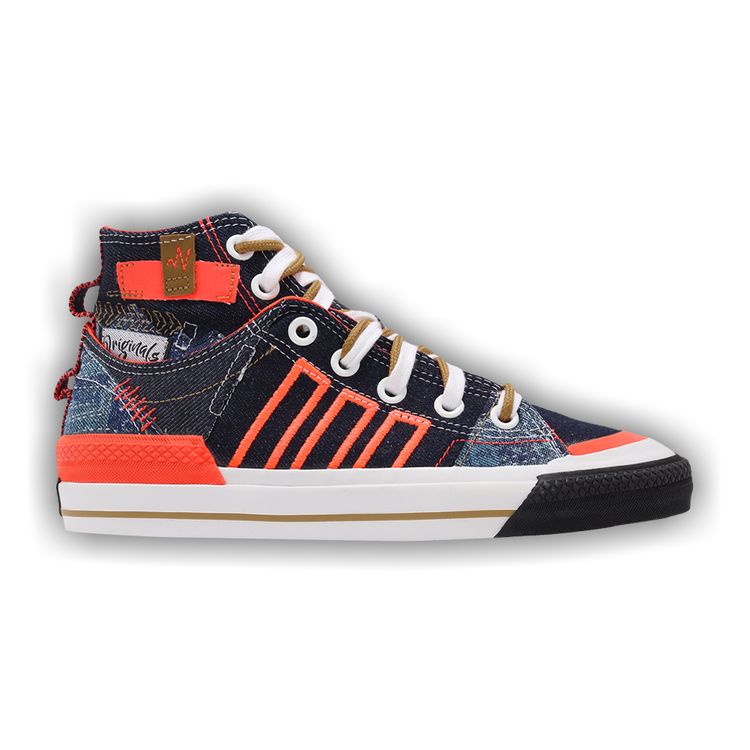 こはな Buy Adidas Nizza Hi DL 'Denim Patchwork' - FZ5238 | GOAT