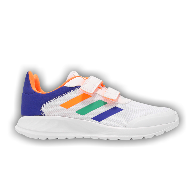 Buy Adidas Tensaur Run 2.0 K 'White Orange Lucid Blue