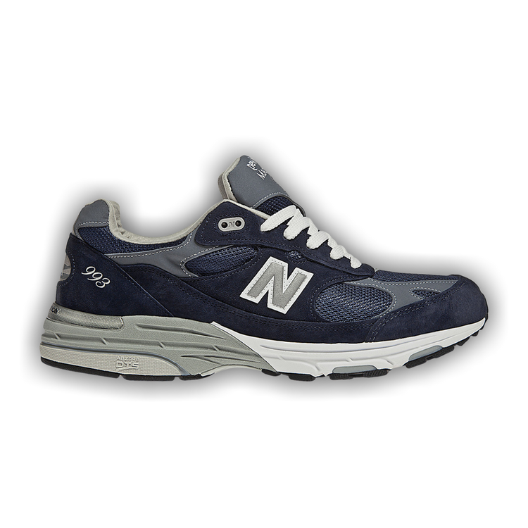 new balance MR993NV ネイビー/グレー New Balance MR993NV Kith 993 Navy White Men's Size 10 US | eBay