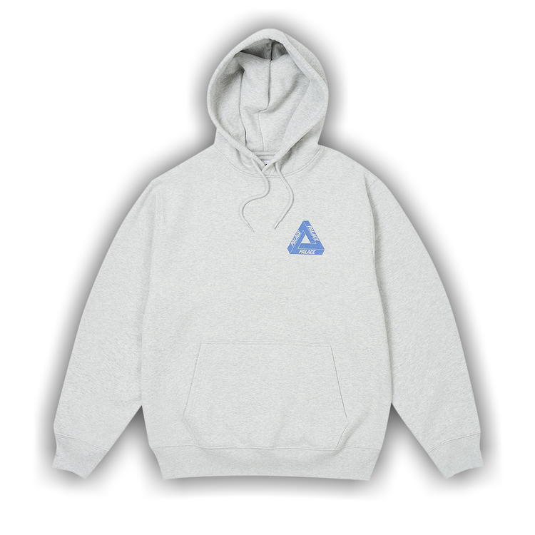 Buy Palace Bit Grippy Tri-Ferg Hood 'Grey Marl' - P26CS028 Buy Palace Bit Grippy Tri-Ferg Hood 'Grey Marl' - P26CS028