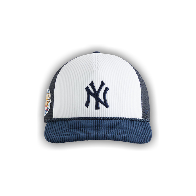 Kith For The New York Yankees Corduroy Trucker Hat 'Nocturnal'