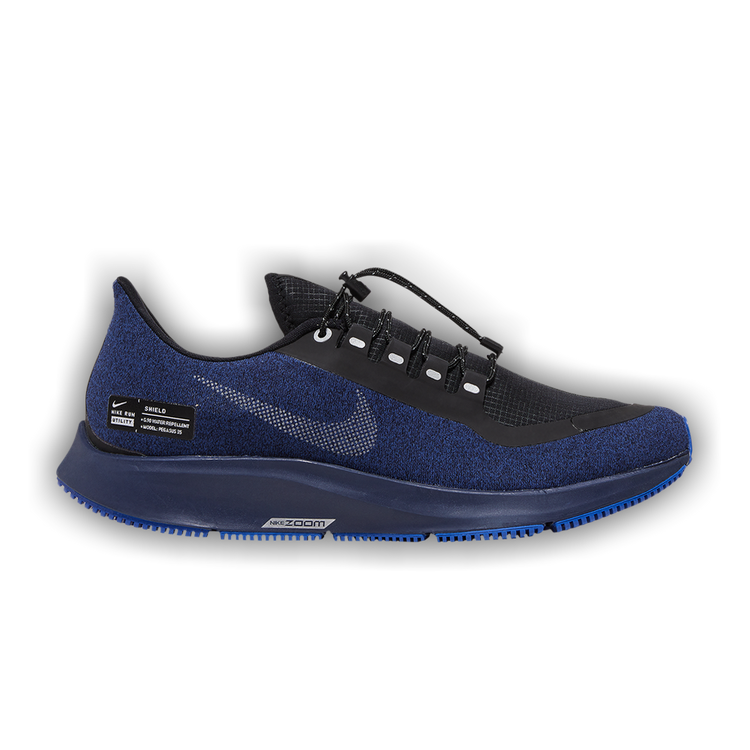 Buy Air Zoom Pegasus 35 Shield Black Blue Void AA1643 003