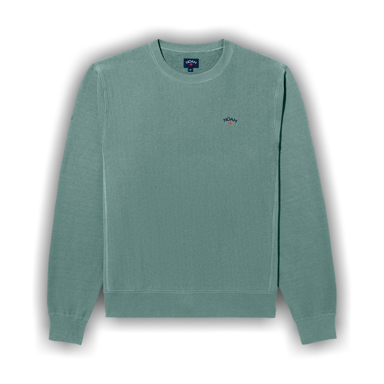 Buy Noah Classic Crewneck Jungle Green SS148SS24 JUNG GOAT
