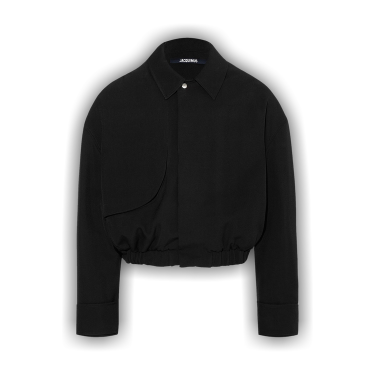 Buy Jacquemus Le Blouson Salti 'Black' - 24E245SH072 1534 990