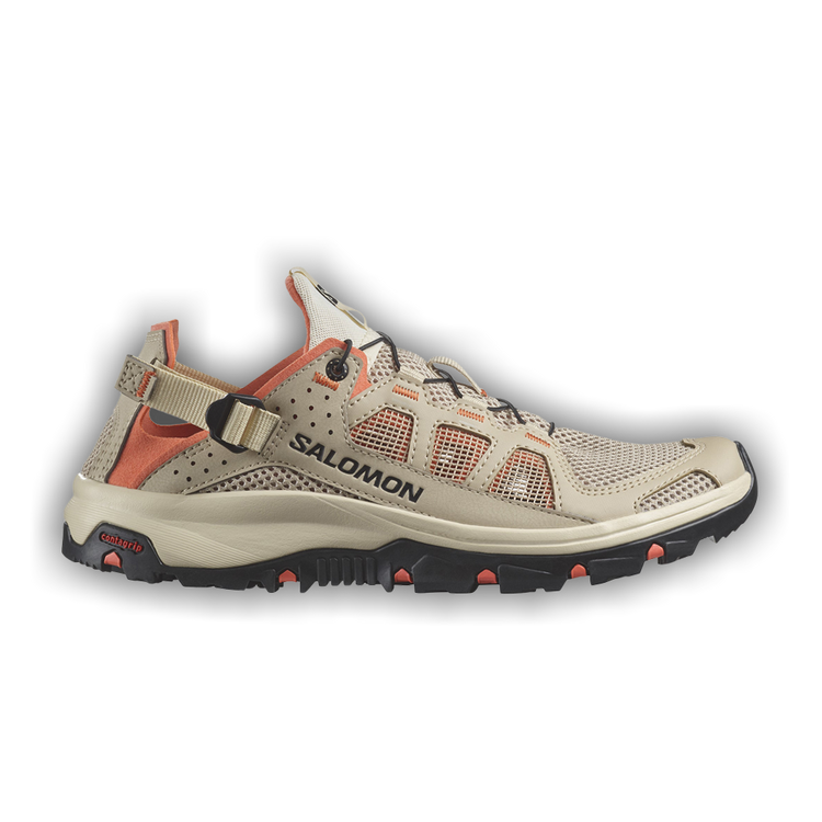 Buy Salomon Wmns Techamphibian 5 'White Pepper Living Coral