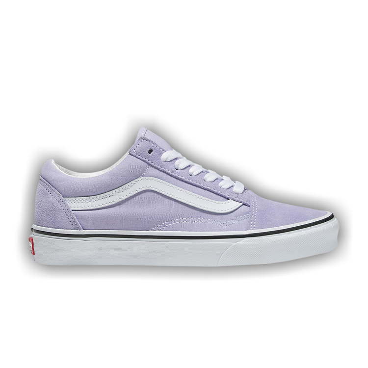 Vans Old Skool Skate Shoe - Purple Heather
