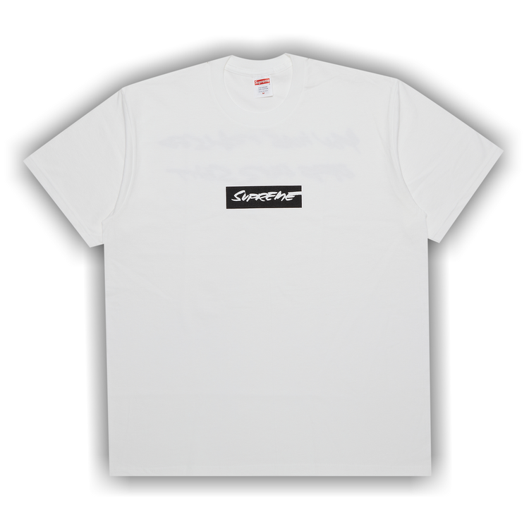 Supreme Futura Box Logo Tee 'White'