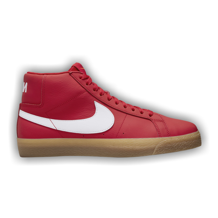 Buy Nike Zoom Blazer Mid SB 'Orange Label - Red' - FJ1680 600 | GOAT
