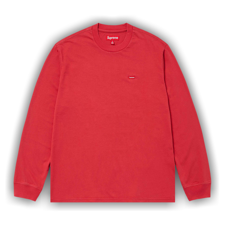 トップス Supreme Small Box Supreme Small Box L S Tee (FW24) - $68