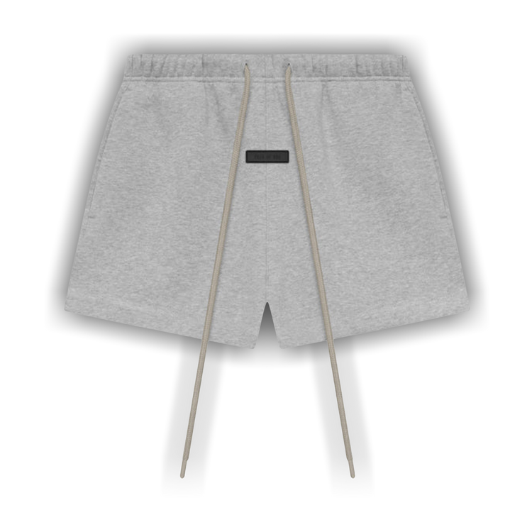 ★FEAROFGOD★ ESSENTIALS SWEATSHORTS HEATHER GREY - 24SS Fear of God Essentials Sweatshort (SS24) Light Heather Grey