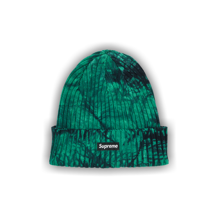 Supreme Overdyed Beanie (SS24) - $40